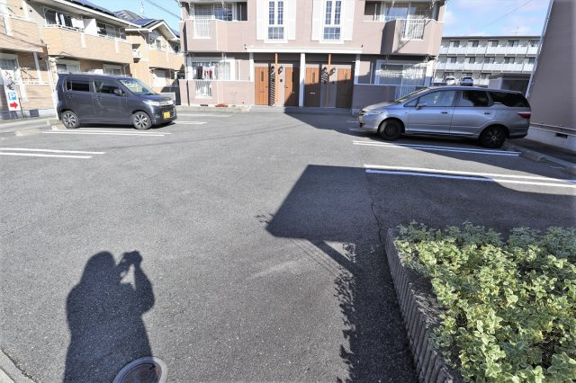 ミントハウス　Ａの駐車場