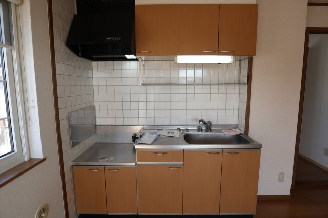 ミントハウス　Ａのキッチン