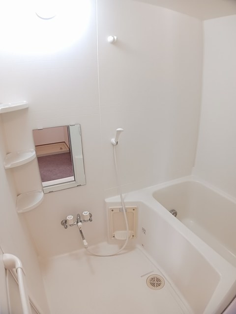 ミントハウス　Ａの浴室