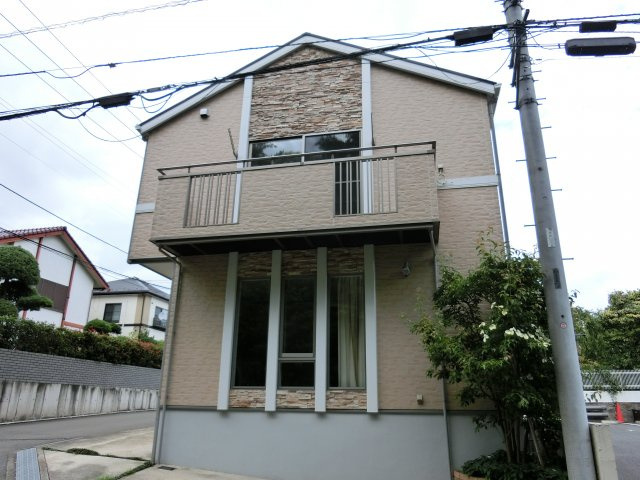花見川区畑町　中古戸建　平成１９年建築　大成建設空間王の外観