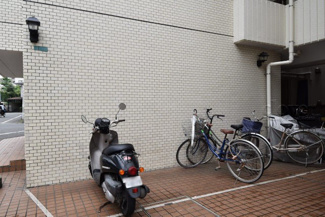 【その他共用部分】 | バイク置き場