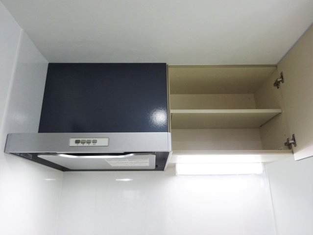 グランクオール中央の収納