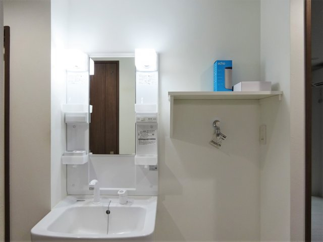 グランクオール中央の洗面所