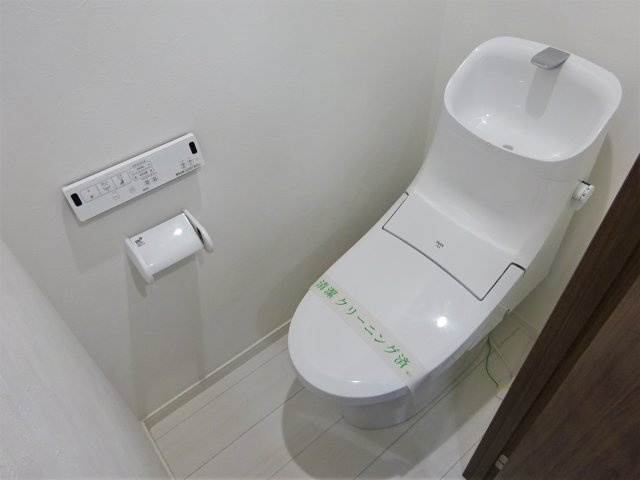 グランクオール中央のトイレ