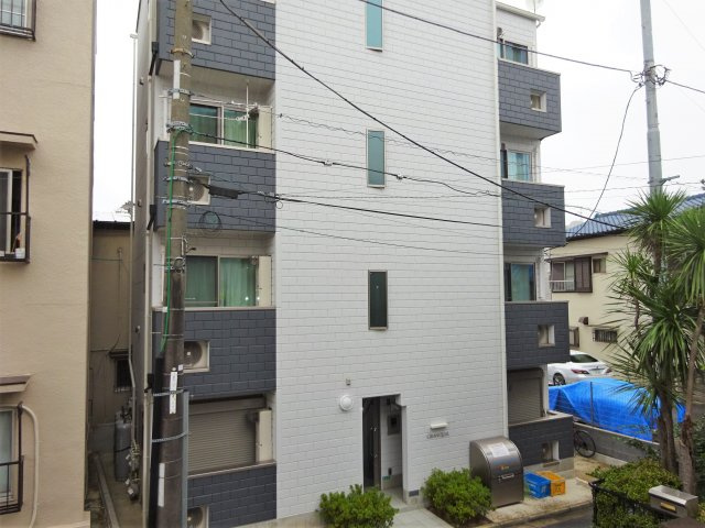 グランクオール中央の外観