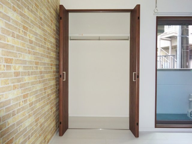 グランクオール中央の収納