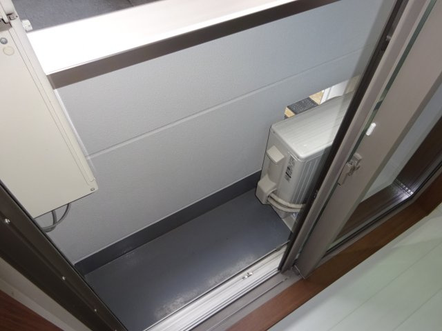 グランクオール中央のバルコニー