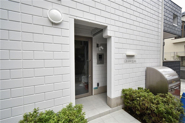 グランクオール中央の外観