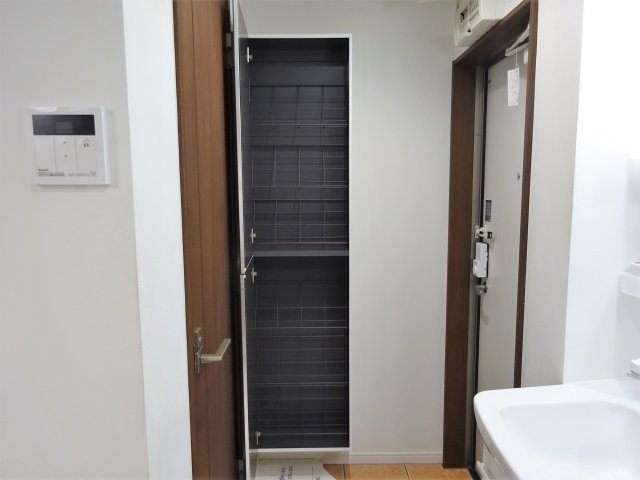 グランクオール中央の収納