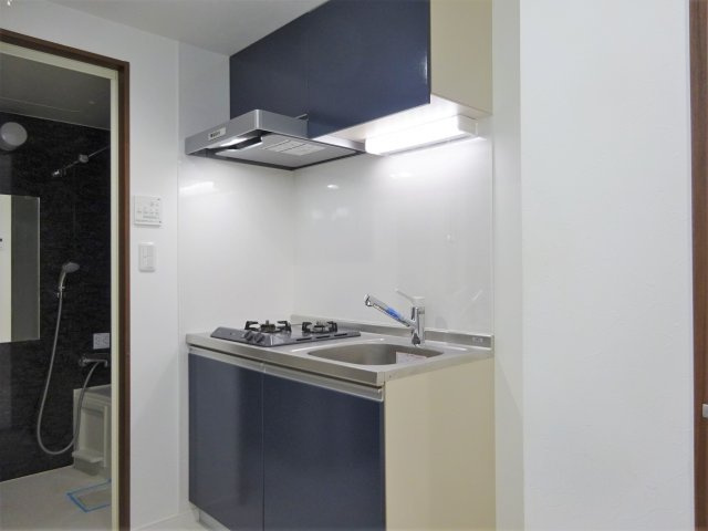 グランクオール中央のキッチン