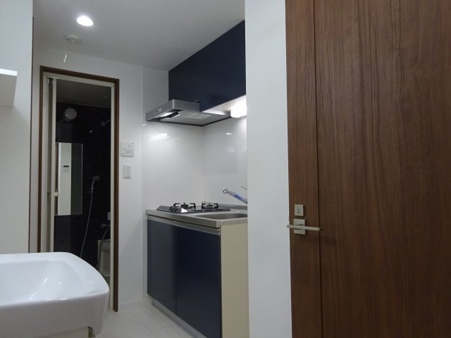 グランクオール中央のキッチン