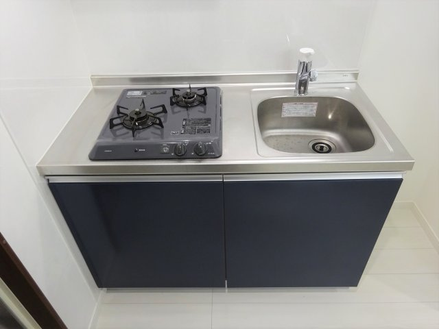 グランクオール中央のキッチン