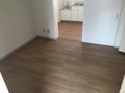 【洋室】 | 朝日マンション