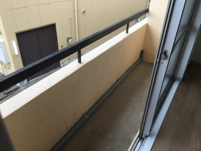 【バルコニー】 | 朝日マンション