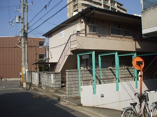 【外観】 | 朝日マンション