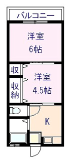 【間取り】 | 朝日マンション