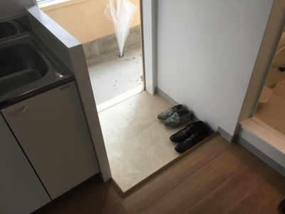 【玄関】 | 朝日マンション