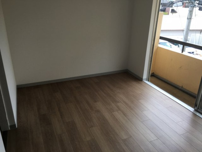 【寝室】 | 朝日マンション