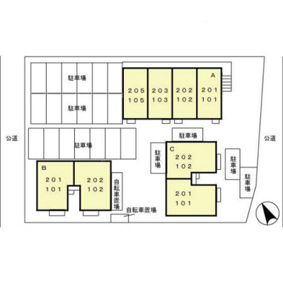 【駐車場】 | セジュール當水A