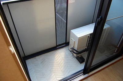 【バルコニー】 | セジュール當水A | ※同型タイプ