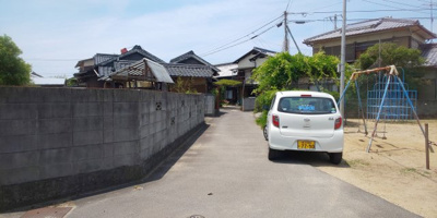 【前面道路含む現地写真】 | 林田町【浜西】平屋住宅