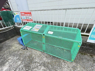 【その他共用部分】 | 敷地内ごみ置き場でごみ出しもらくらく～♪忙しい社会人さんや主婦さんにもうってつけ！