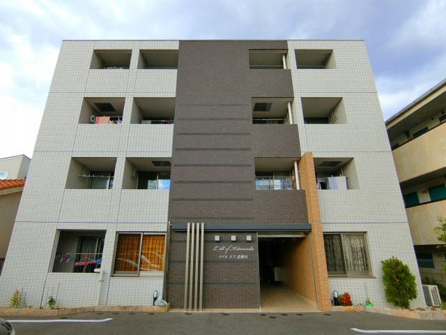 ライルエフ北野田の外観