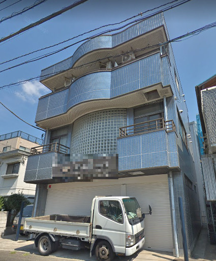 山幸金属ビルの外観