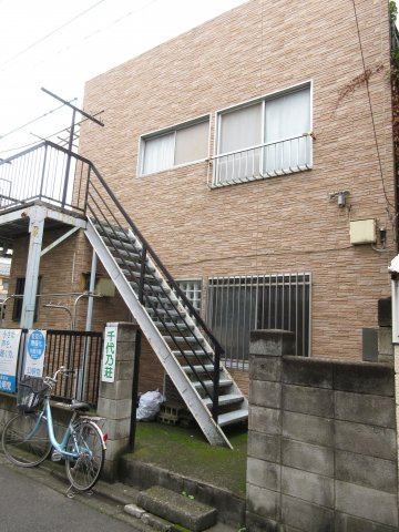 千代乃荘の外観