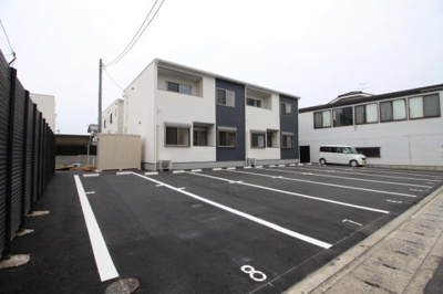 【駐車場】 | グランディール芳泉　北棟