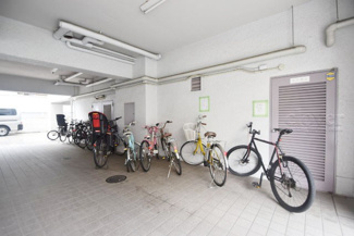 【その他共用部分】 | 駐輪場