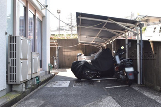 【その他共用部分】 | バイク置き場