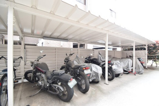 【その他共用部分】 | バイク置場