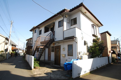 【外観】 | アサヒハイツ