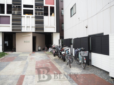 【エントランス】 | プライマル新宿若松町 | イプセ新宿若松町のエントランスです