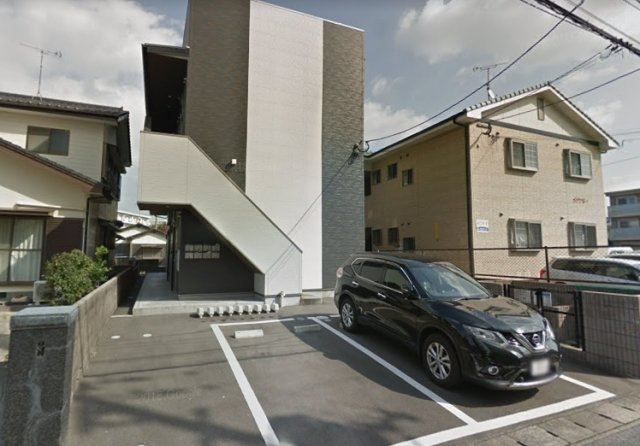 ビータス南福岡のエントランス