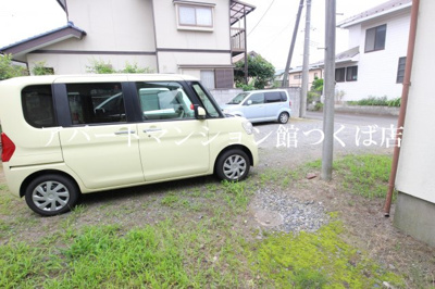 【駐車場】 | 上広岡平屋
