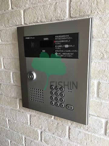 アンクラス箱崎のエントランス