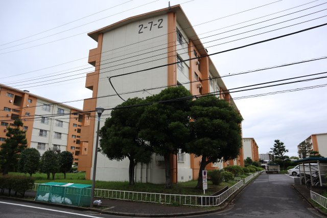 袖ケ浦住宅　人気の２階部分　習志野市袖ケ浦２丁目の外観