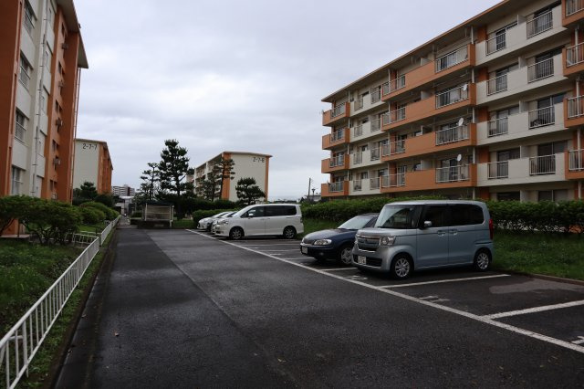 袖ケ浦住宅　人気の２階部分　習志野市袖ケ浦２丁目の駐車場