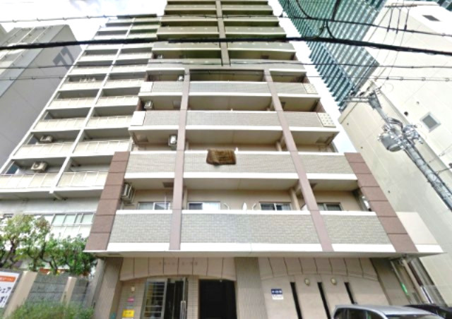 クオーレ三宮1番館の外観