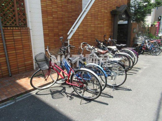 【その他共用部分】 | 駐輪場です