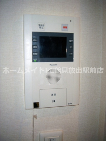 D-room城東のセキュリティ