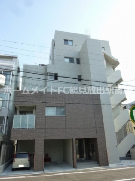 D-room城東の外観