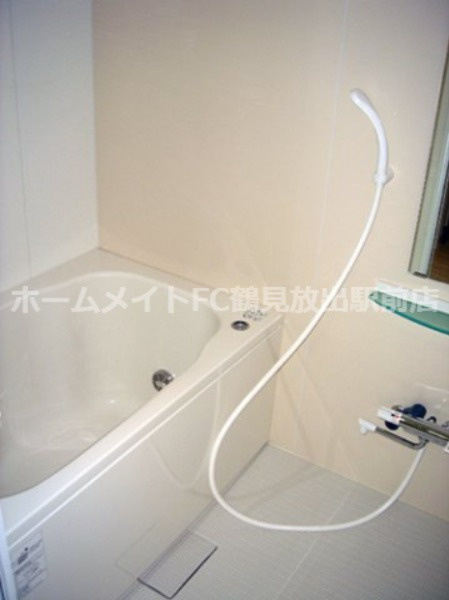 D-room城東の浴室