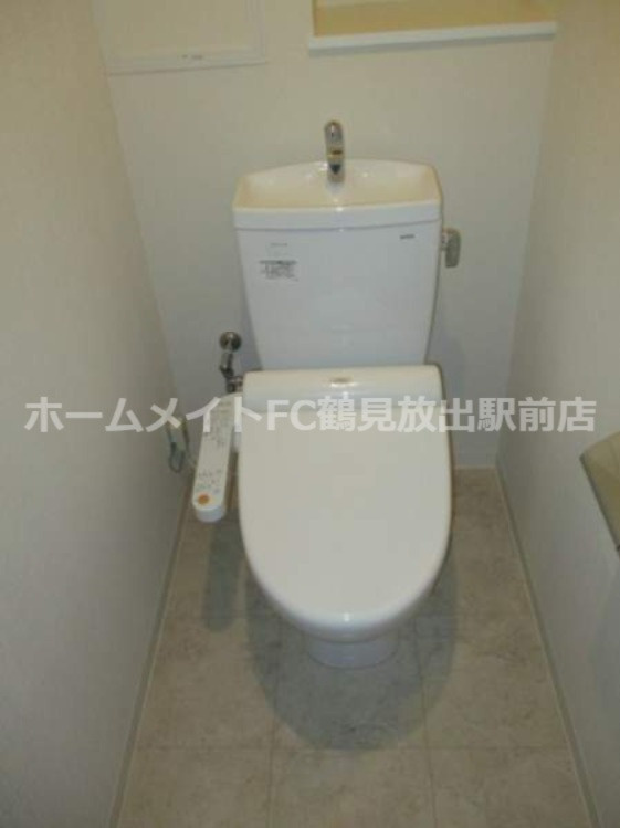 D-room城東のトイレ