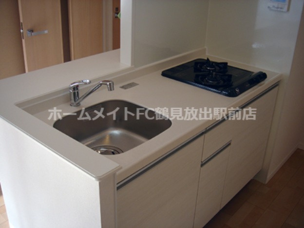 D-room城東のキッチン