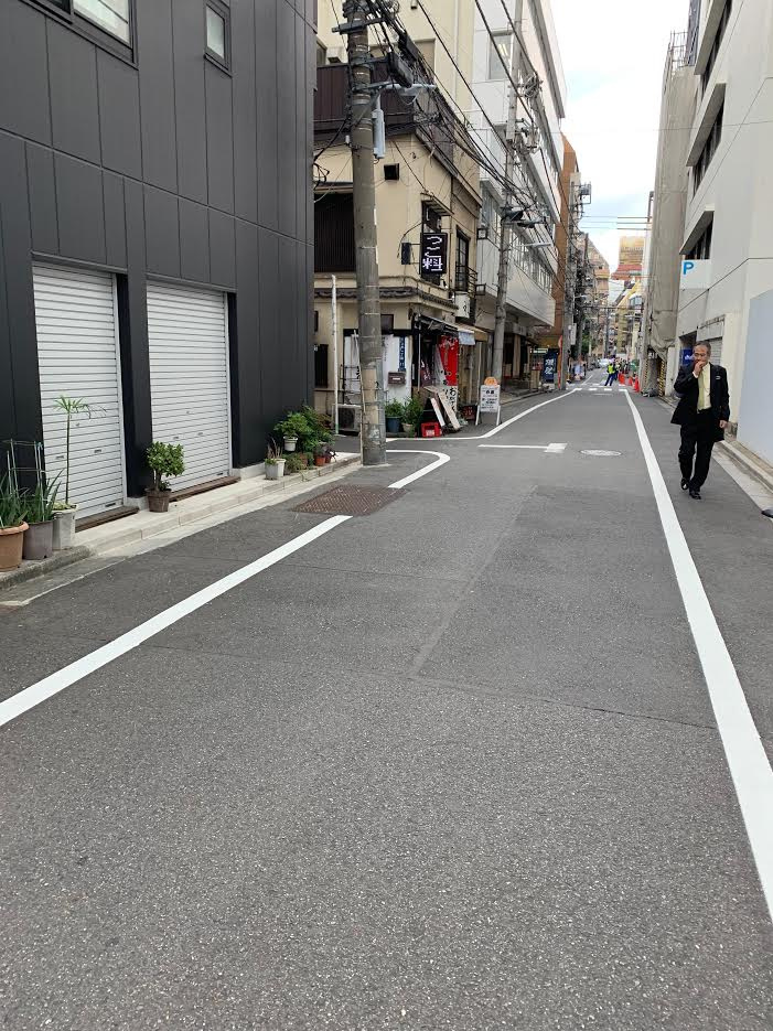 成吉思汁ビルの周辺