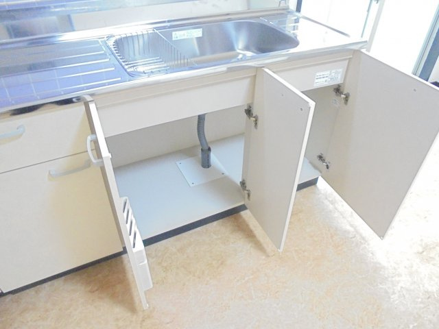 グレースハイム北見のキッチン