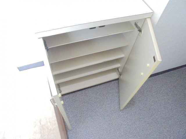 グレースハイム北見の収納